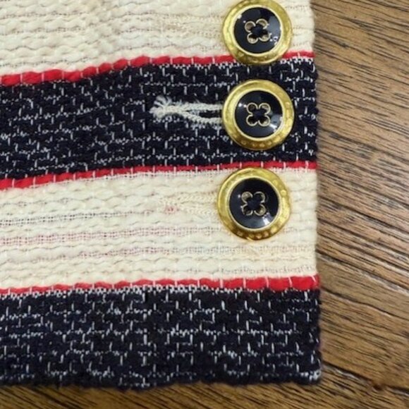 CAbi "Love, Carol" Nautical Stripe Cruise Jacket - Picture 16 of 16